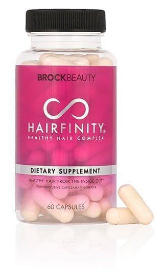 Hairfinity Hair Vitamins - 60 Capsules