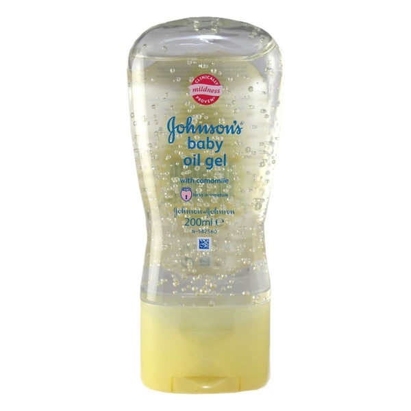 Johnson's Baby Oil Gel with Camomile