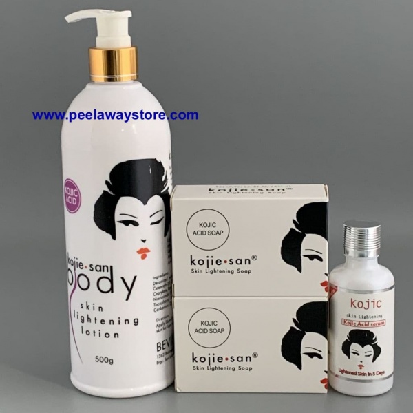 Kojie San Body Lightening Products