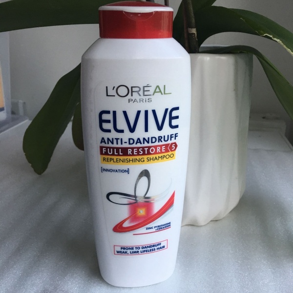 L'Oreal Paris ELvive Anti-Dandruff Full Restore Replenishing Shampoo