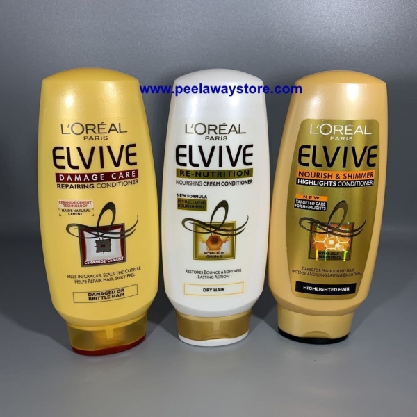 L'OREAL Paris ELVIVE  CONDITIONERS X 2