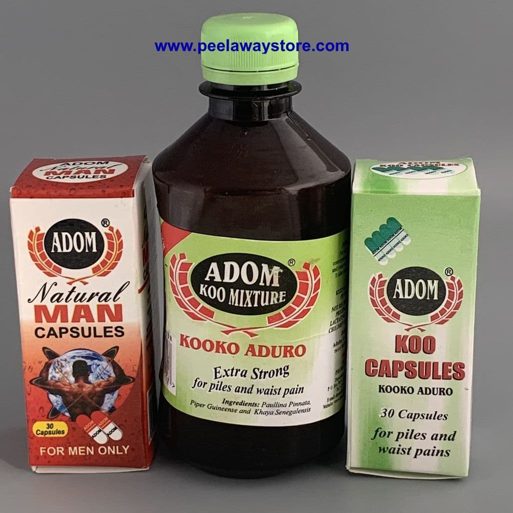 Adom Kooko Aduro Bitters