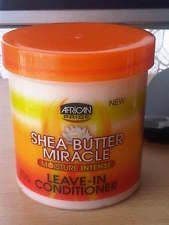 African Pride Shea Butter Miracle Moisture Intense Leave-In Conditioner
