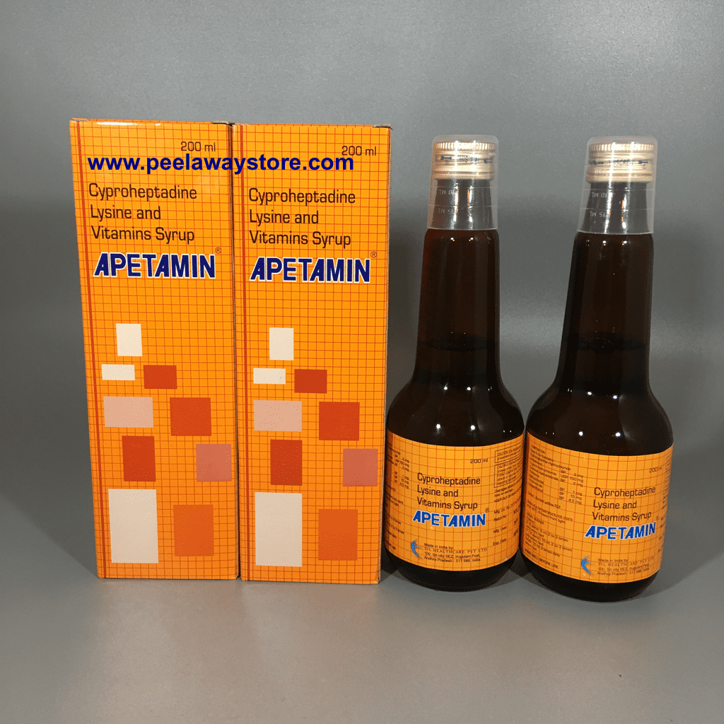APETAMIN Vitamin Syrup - 2 X 200ml