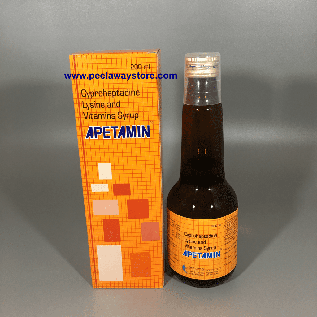 APETAMIN  Vitamin Syrup - 200ml