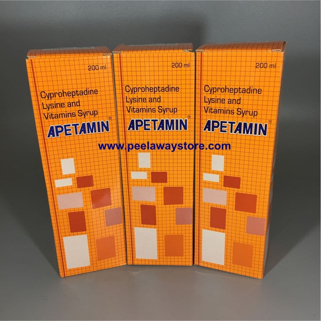 APETAMIN Vitamin Syrup - 3 X 200ml