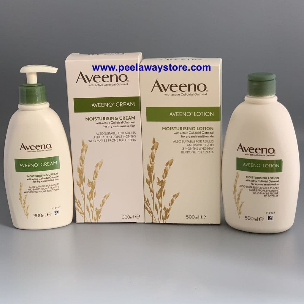 Aveeno Moisturising Lotion Cream / Lotion