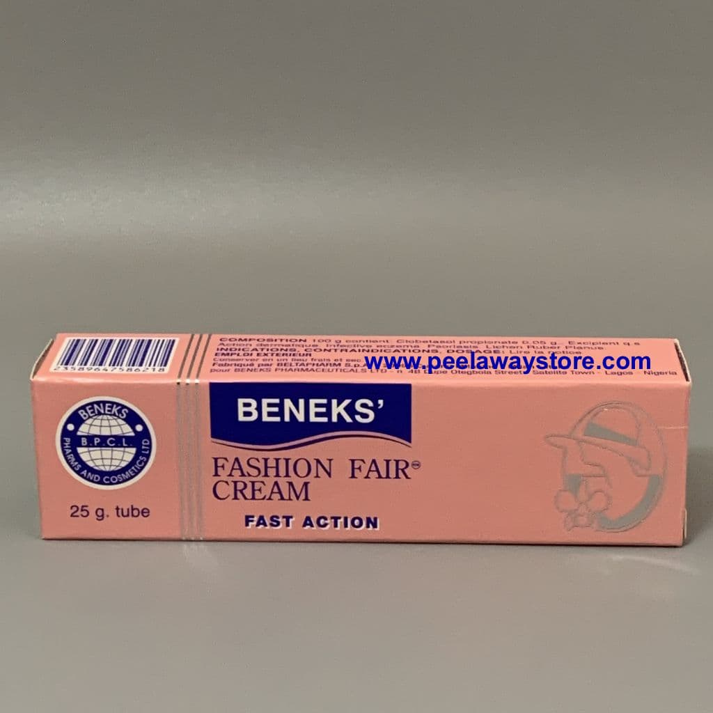 BENEKS Fashion Fair Cream Fast Action 25g