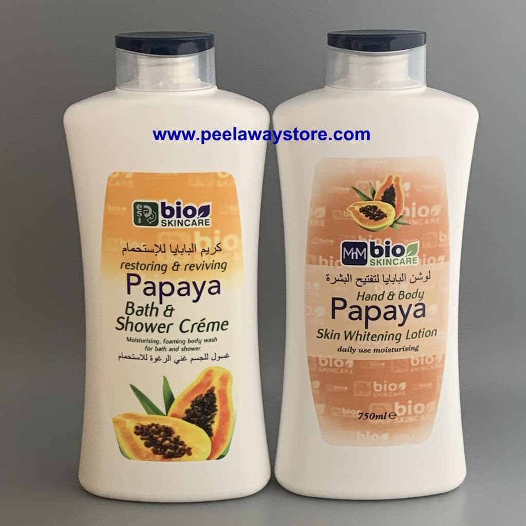 Bio Skincare Papaya  Body Products