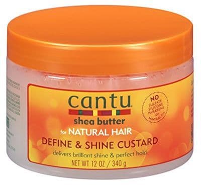 cantu Shea Butter for Natural Hair Define & Shine Custard - 340g