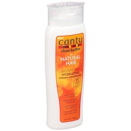 Cantu Shea Butter for Natural Hair Sulfate-Free Hydrating Cream Conditioner