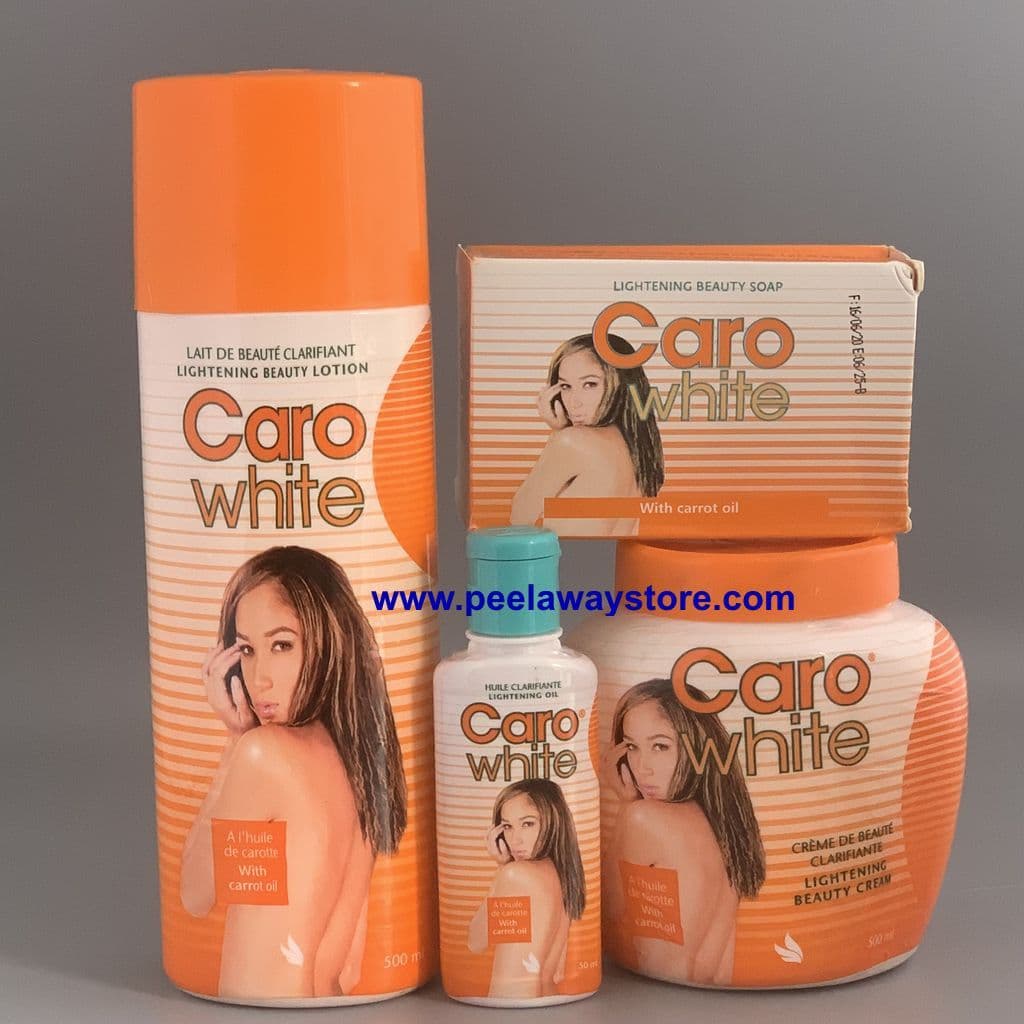 Caro White Lightening Beauty Products