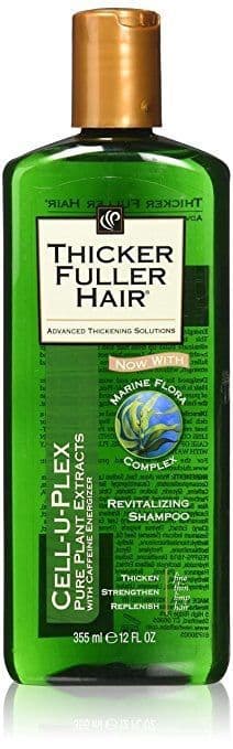 Cell-U-Plex Pure Plant Extracts - Revitalising Shampoo