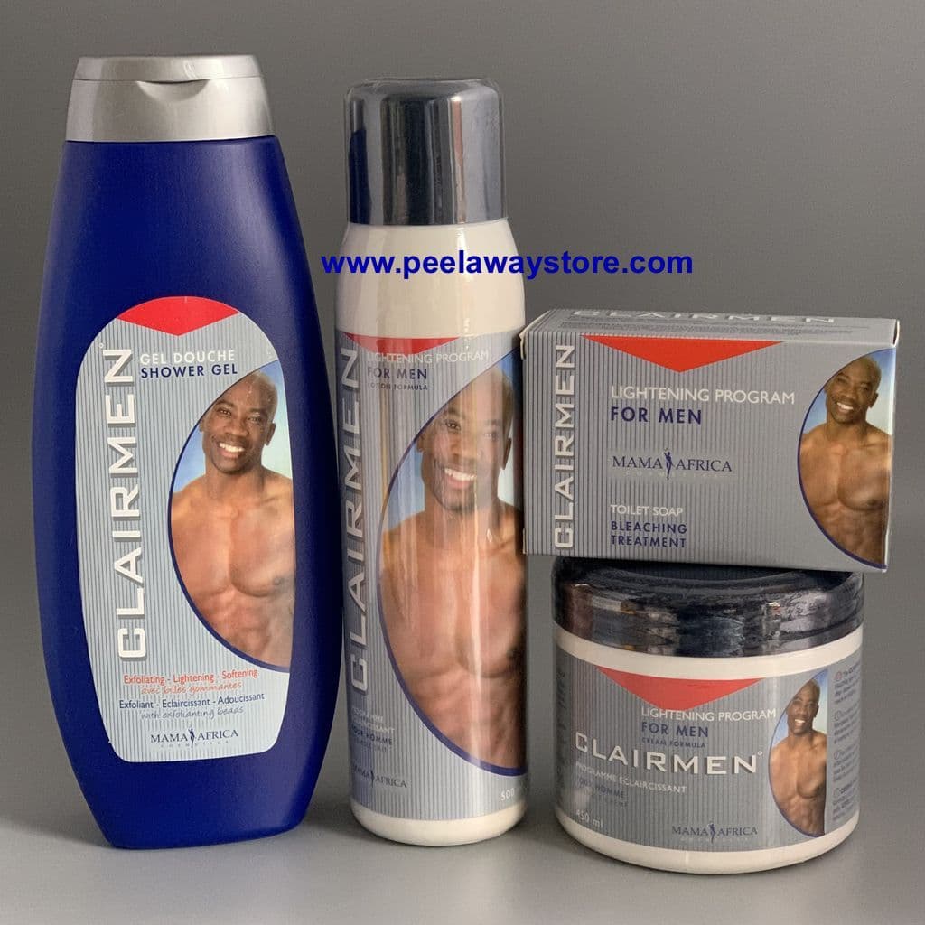 CLAIRMEN Lightening Program Products for Men by MAMA AFRICA