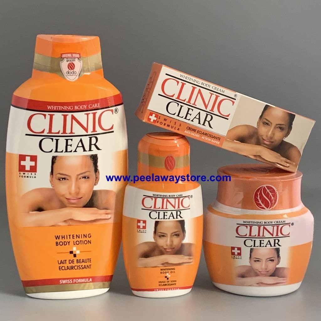 CLINIC CLEAR - Whitening Body Products