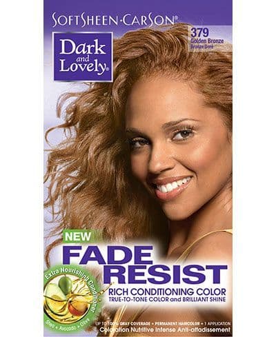 Dark and Lovely Fade Resist Rich Conditioning Color - Golden Bronze