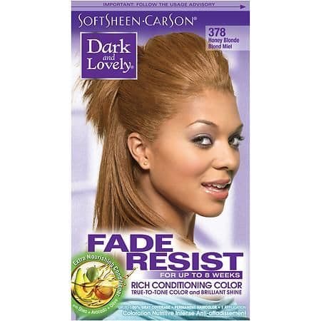 Dark and Lovely Fade Resist Rich Conditioning Color - Honey Blonde