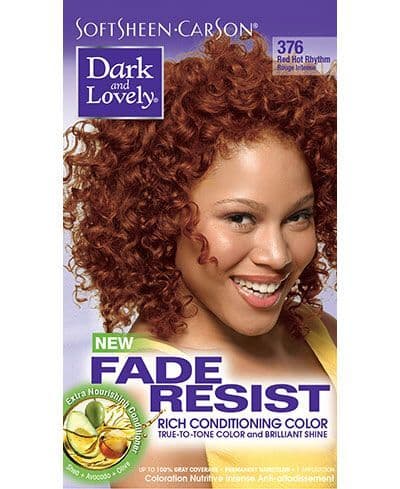 Dark and Lovely Fade Resist Rich Conditioning Color - Red Hot Rhythm