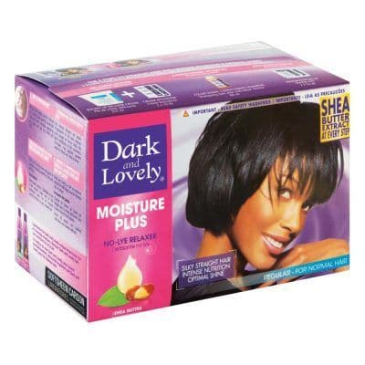 Dark and Lovely No Lye Moisture Plus Relaxer - REGULAR