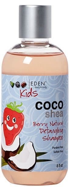 Eden Bodyworks Kids Coco Shea Berry Natural Detangling Shampoo