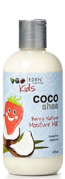 Eden Bodyworks Kids Coco Shea Berry Natural Moisture Milk