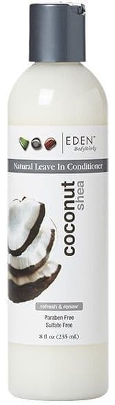 Eden Bodyworks Natural Moisture Coconut Shea Leave-In Conditioner