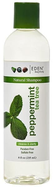 Eden Bodyworks Natural Shampoo Peppermint Tea Tree