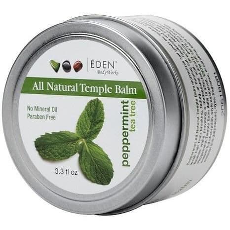 Eden Bodyworks Natural Temple Balm Peppermint Tea Tree