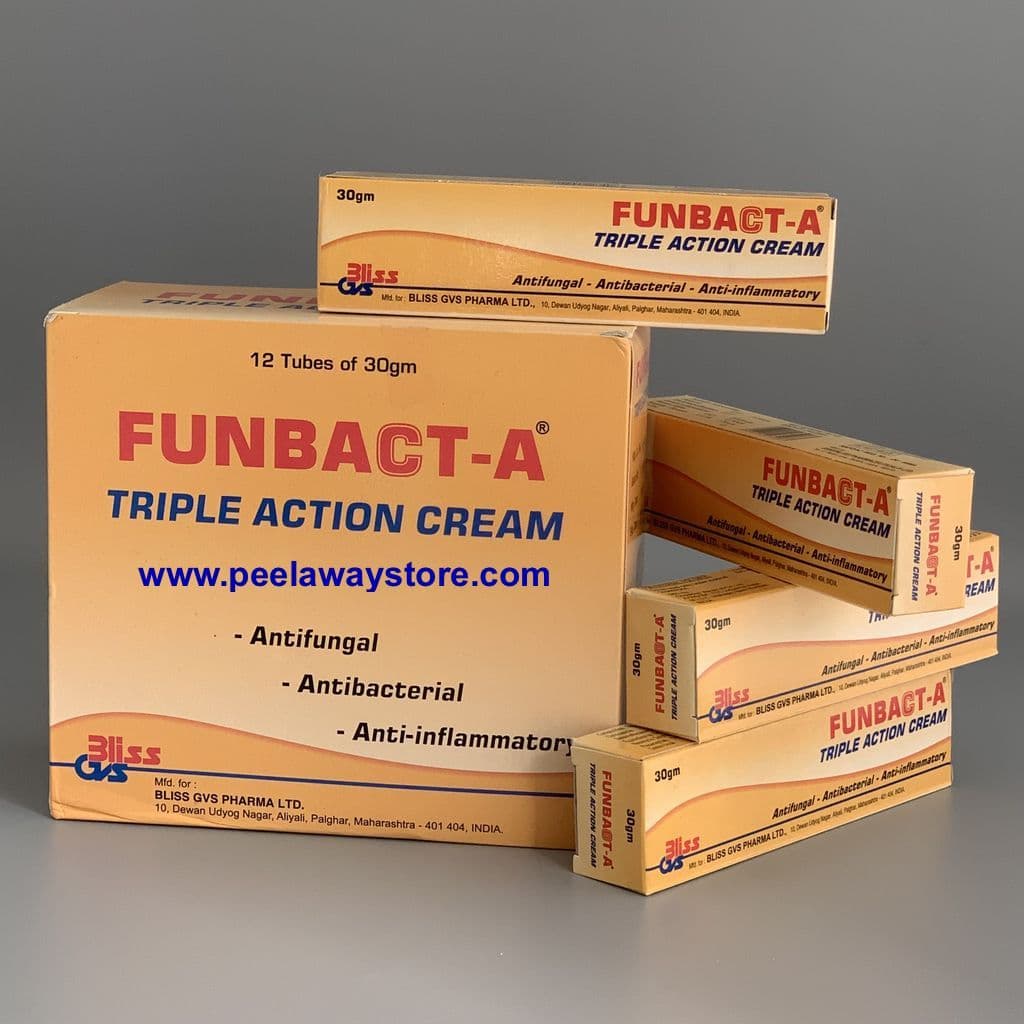 FUNBACT-A Triple Action Cream - 30g