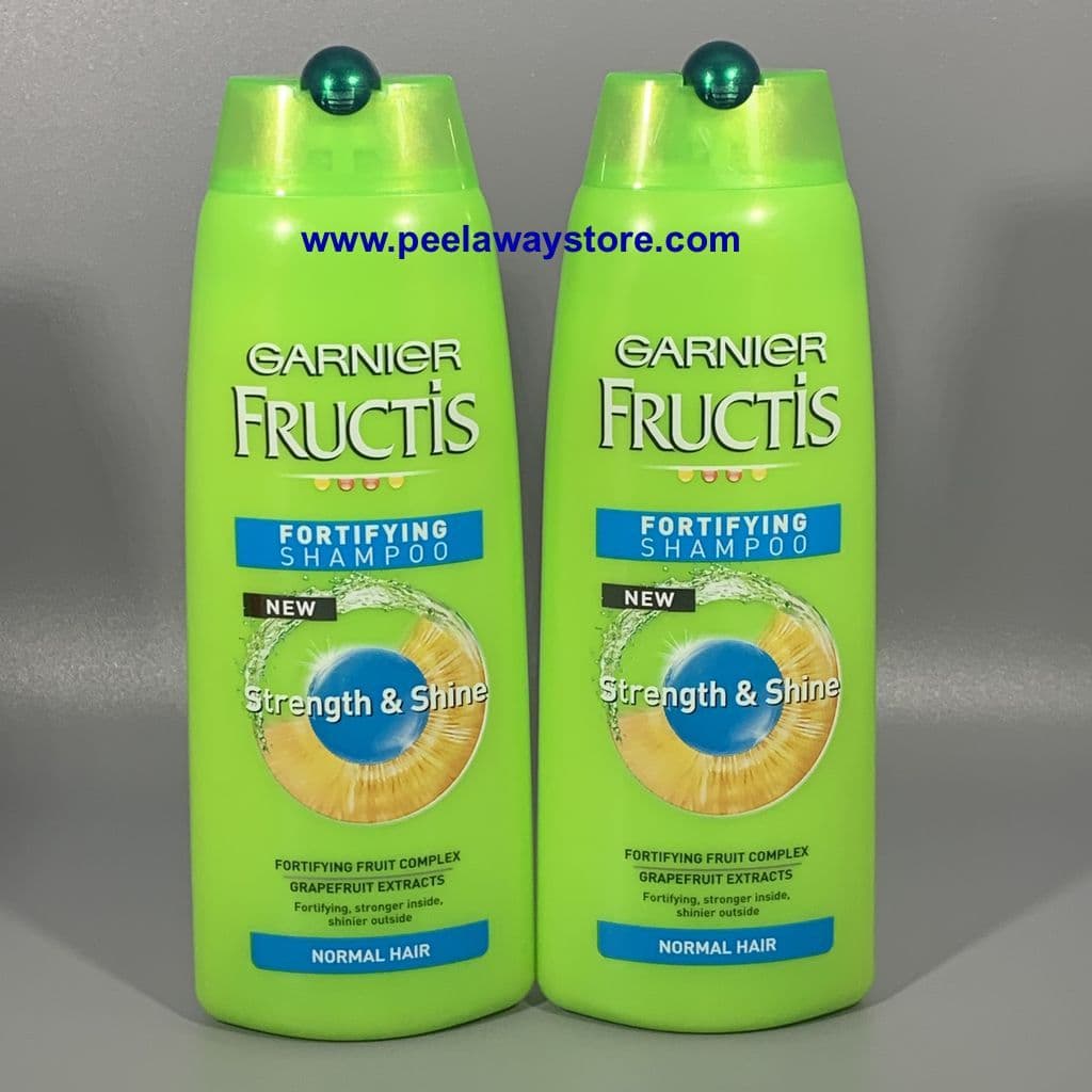 GARNIER FRUCTIS FORTIFYING SHAMPOO X 2