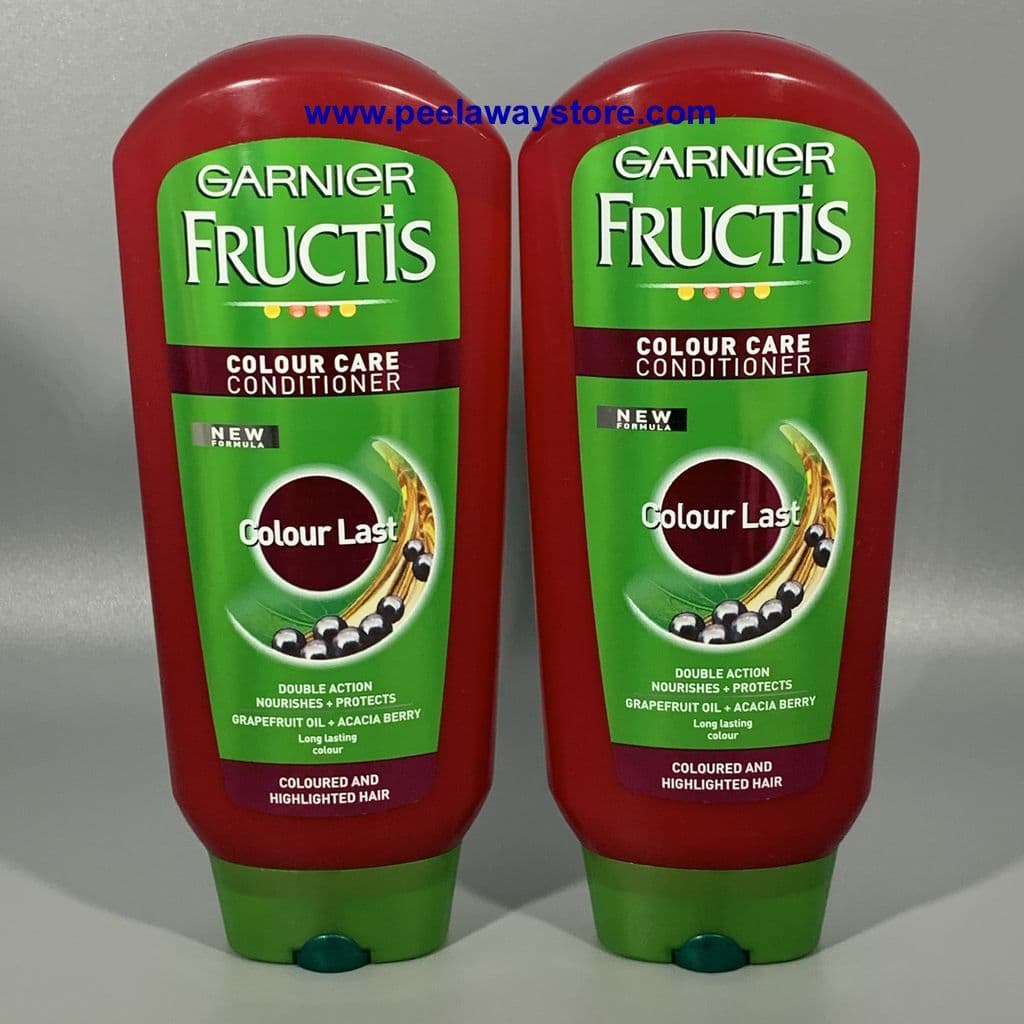 GARNIER FRUSTIS COLOUR CARE CONDITIONER X 2