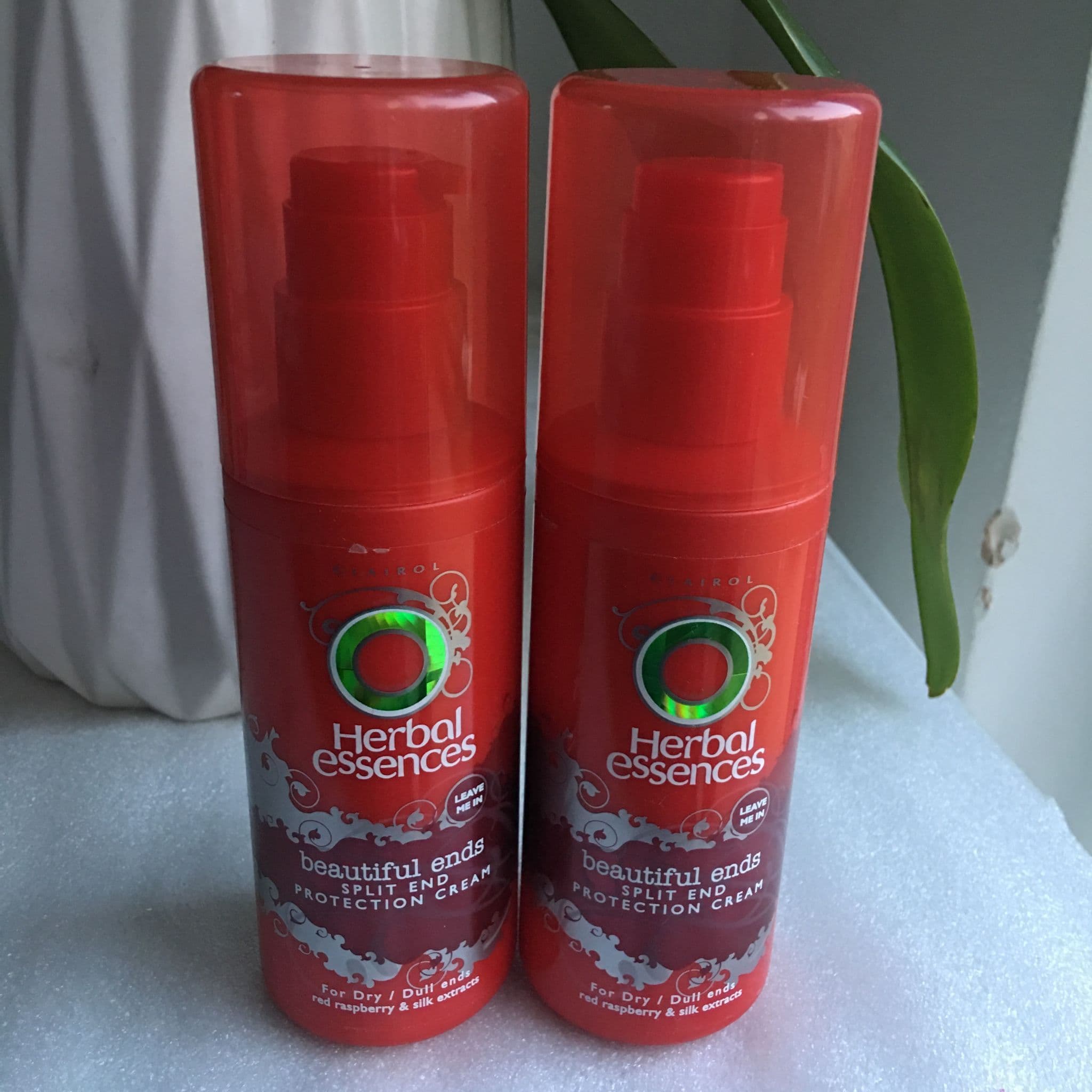 Herbal Essences Beautiful Ends Leave-In Protection Cream