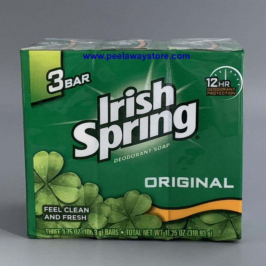 Irish Spring Deodorant Soap - Original X Bar