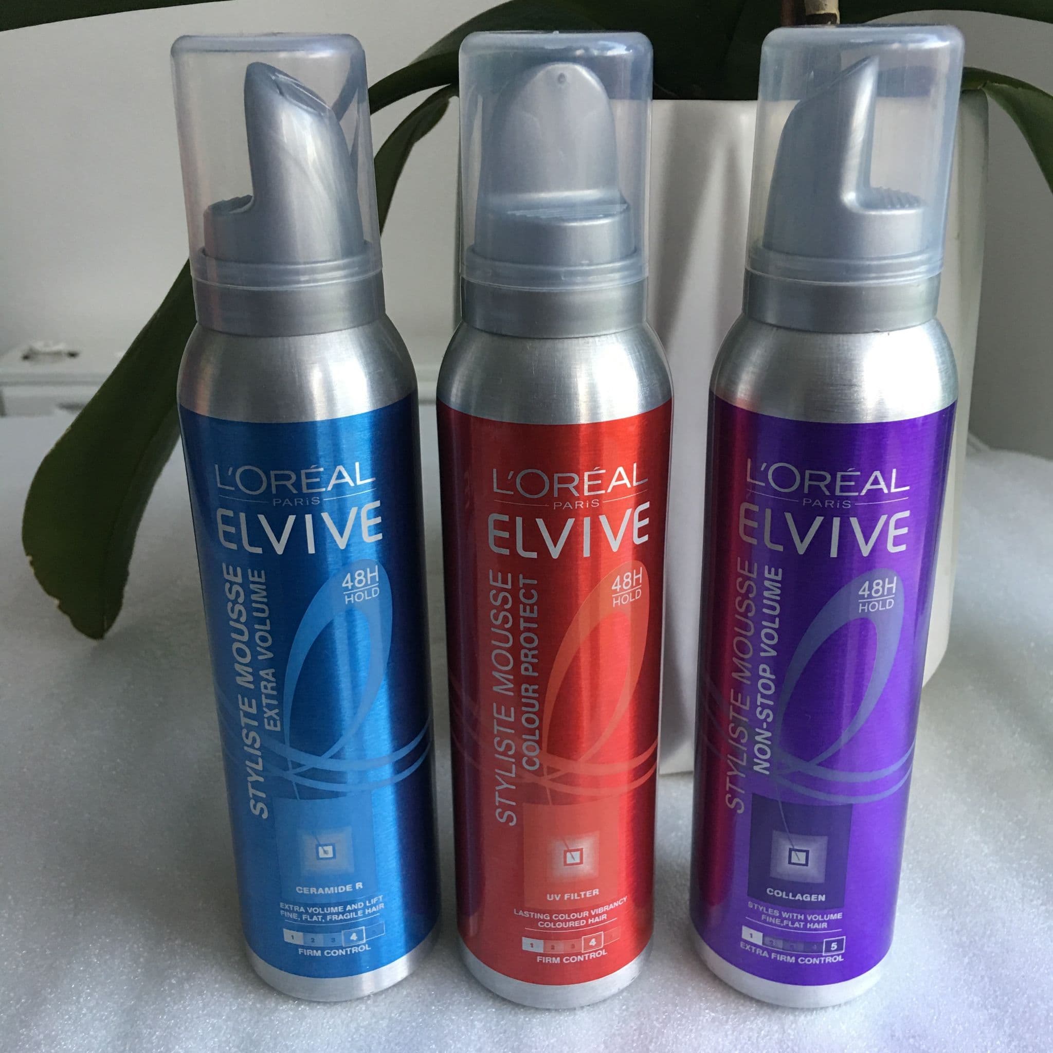 L'OREAL Elvive Style Mousse