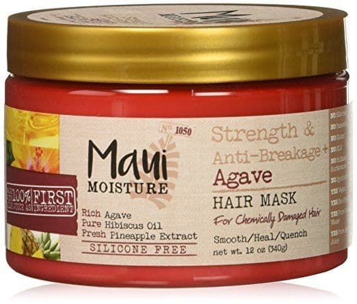 Maui Moisture Strength & Ant-Breakage Hair Mask