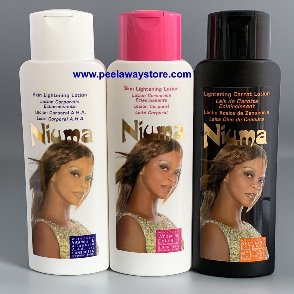 Niuma Skin Lightening Body Lotions