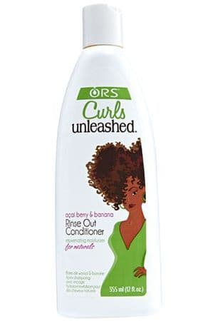 ORS Curls Unleashed Acai Berry & Banana Rinse-Out Conditioner