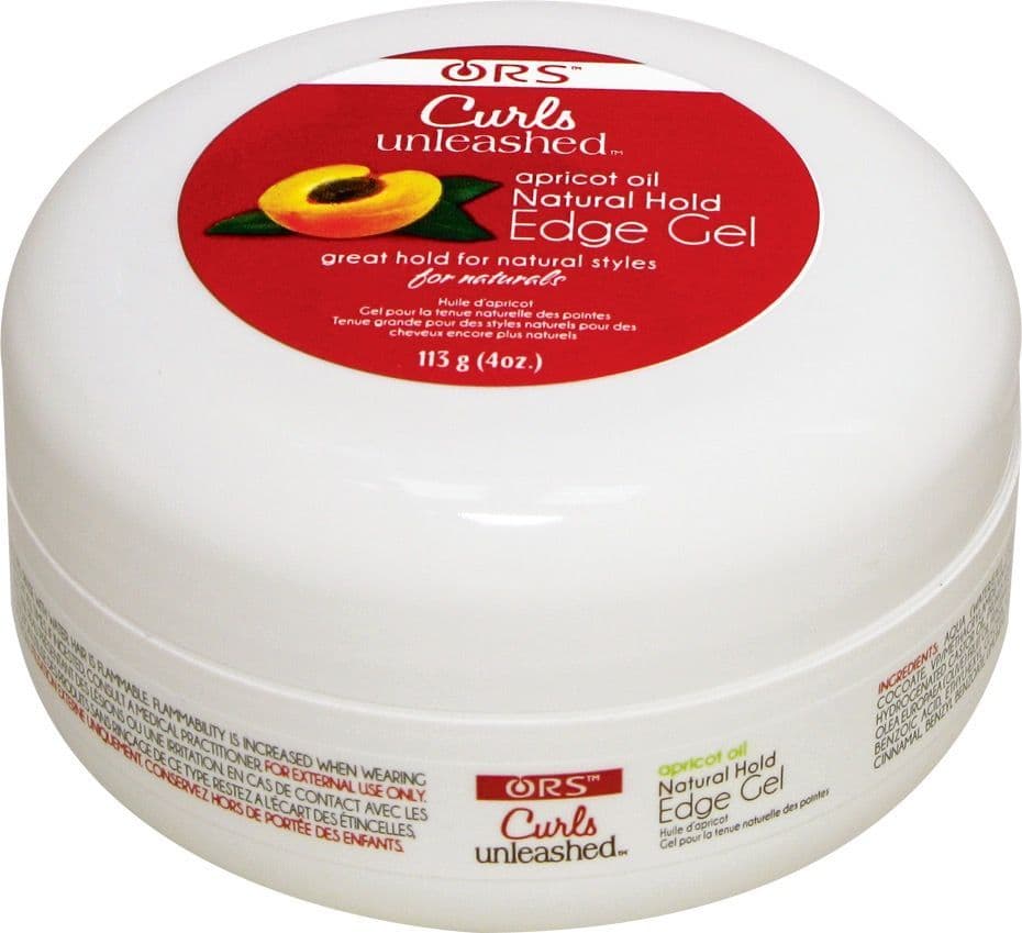 ORS Curls Unleashed Apricot Oil Natural Hold Edge Gel