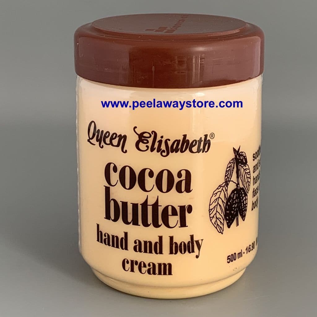 Queen Elisabeth Cocoa Butter - Hand and Body Cream