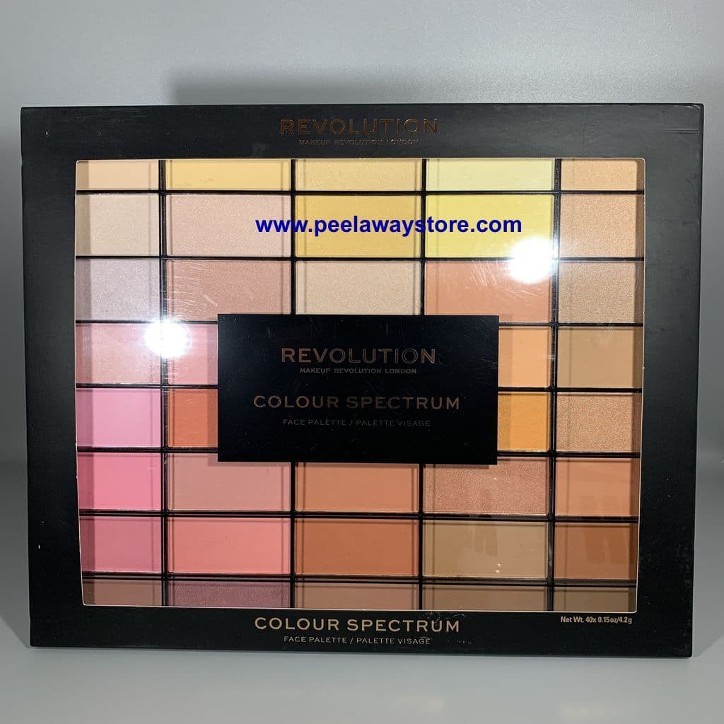 Revolution Colour Spectrum Eye Shadow Palette