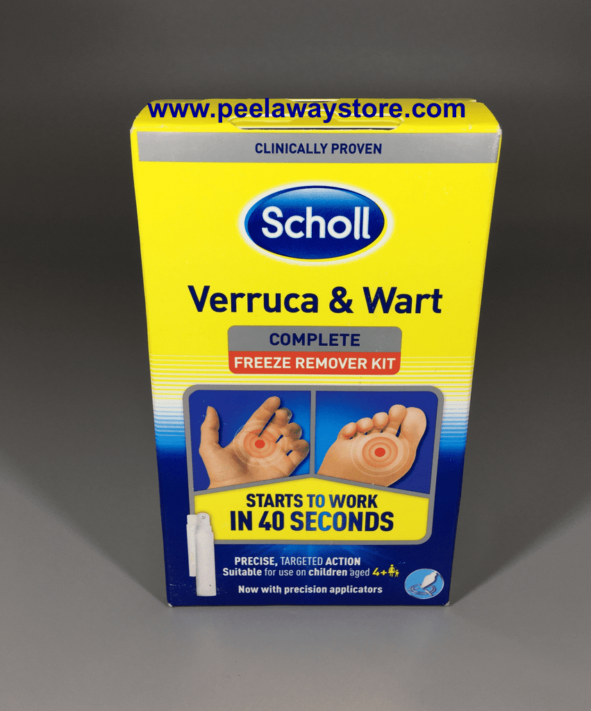 Scholl Verruca & Wart COMPLETE FREEZE REMOVAL KIT