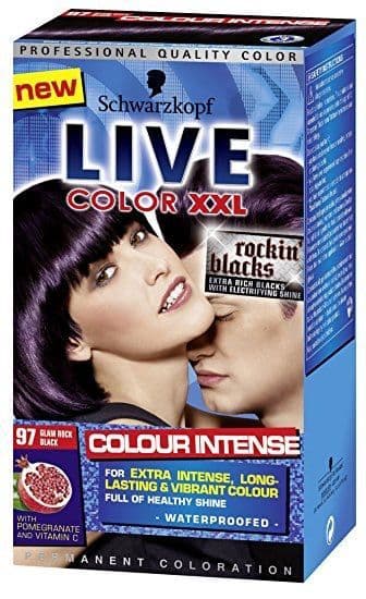 Schwarzkopf Live Color XXL 97 Glam Rock Black
