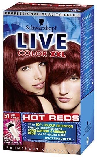 Schwarzkopf Live Color XXL Hot Reds 51 Cool Scarlet