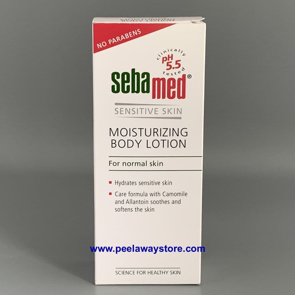 Seba Med SENSITIVE SKIN MOISTURIZING BODY LOTION