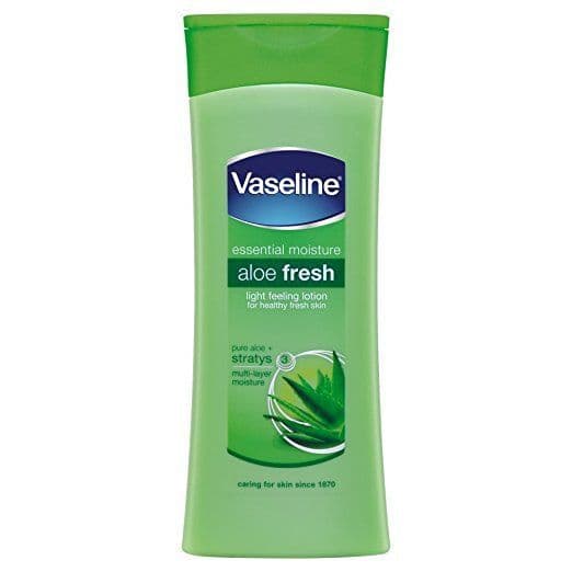Vaseline Essential Moisture Aloe Fresh Lotion - 200ml