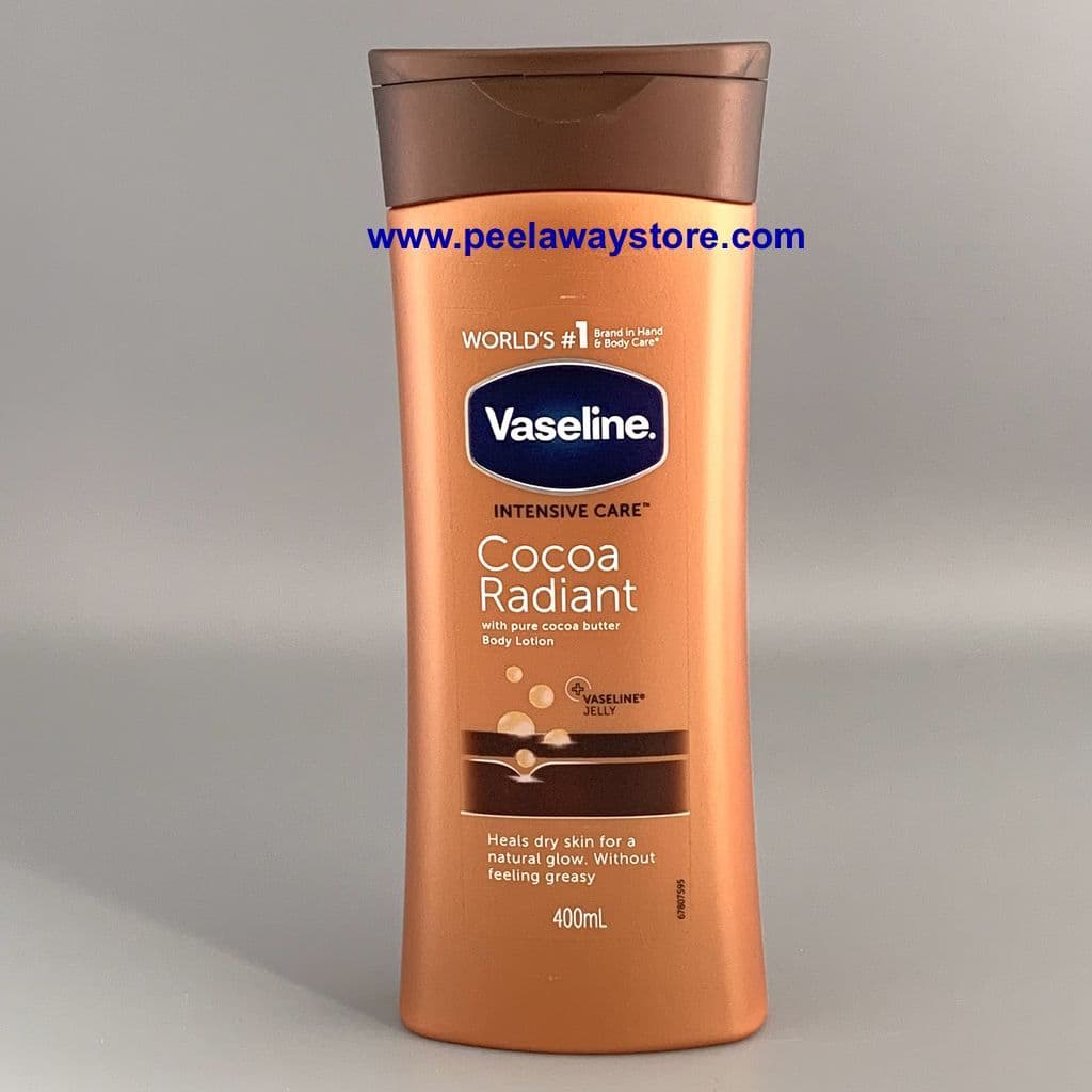 Vaseline Intensive care Cocoa Radiant Butter - 400ml