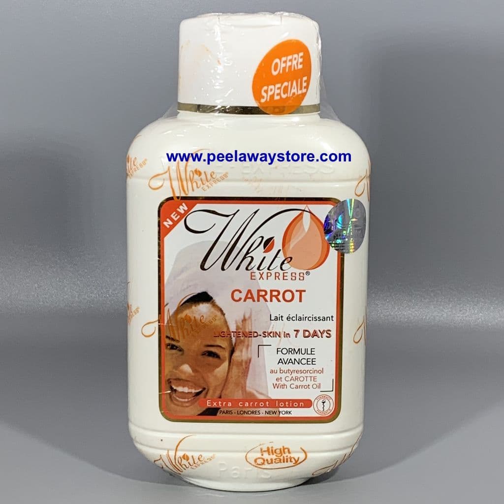 White Express Carrot - 7 Days Skin Lightening Lotion