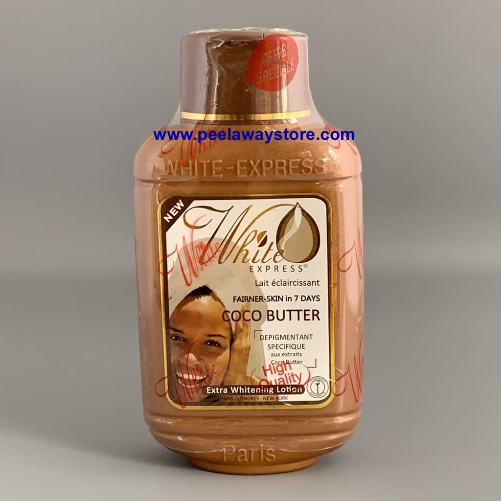 White Express Coco Butter - Fairer Skin in 7 Days Lotion
