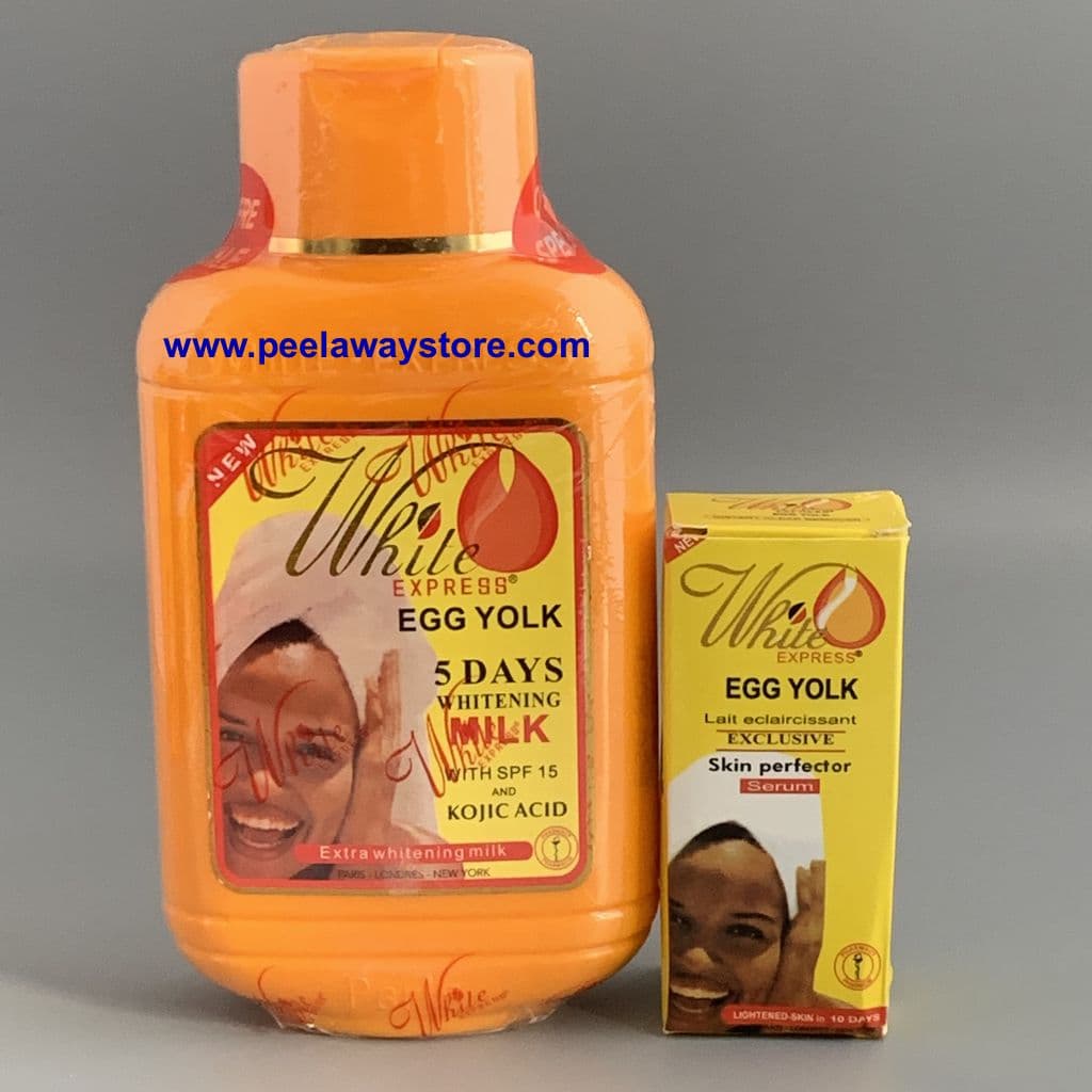 White Express Egg Yolk 5 Days Skin Lightening Products
