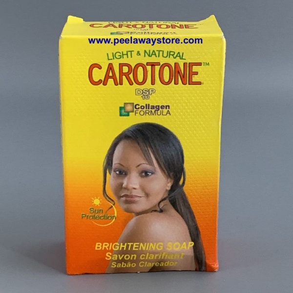 Light & Natural Carotone Skin Brightening Products